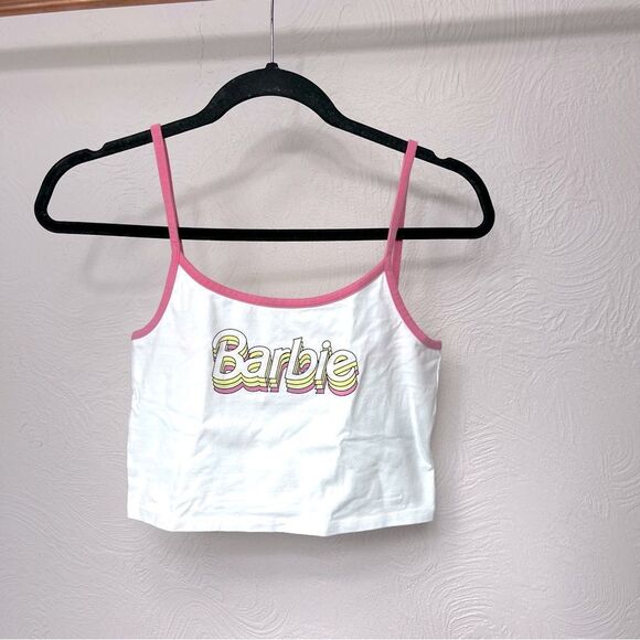 Forever 21 X Barbie Collaboration cropped top - Picture 1 of 5